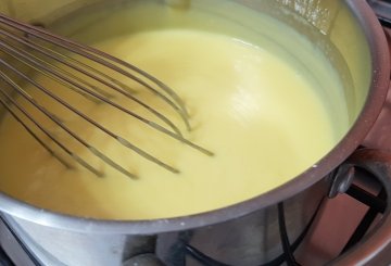 Zuppa Inglese con Savoiardi preparazione 3