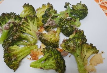 Broccoli al forno preparazione 4