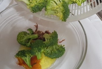 Broccoli al forno preparazione 1