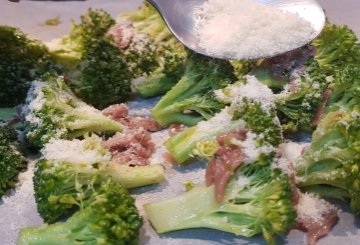 Broccoli al forno preparazione 2
