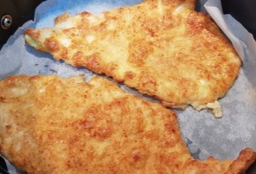 Cotoletta di Pollo Friggitrice ad Aria preparazione 3