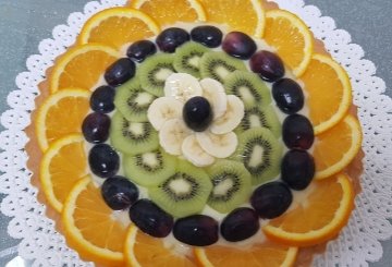 Crostata di Frutta preparazione 17