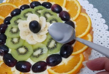 Crostata di Frutta preparazione 16