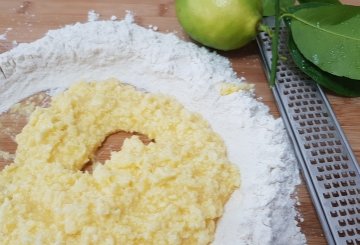 Crostata di Frutta preparazione 2