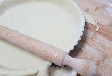 Crostata di Frutta preparazione 6