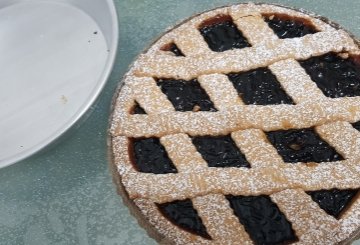 Crostata di Marmellata  preparazione 10