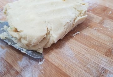 Crostata di Marmellata  preparazione 3