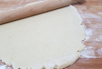 Crostata di Marmellata  preparazione 6