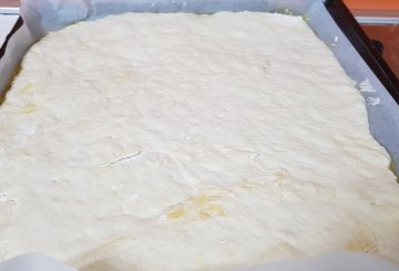 Focaccia Senza Impasto  preparazione 8