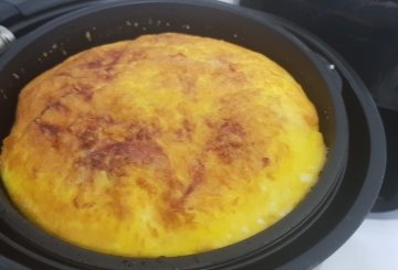 Frittata di Uova preparazione 5