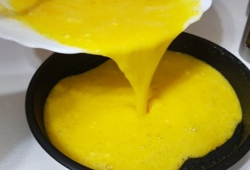 Frittata di Uova preparazione 1