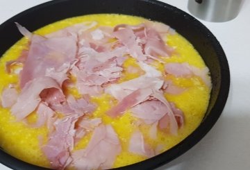 Frittata di Uova preparazione 2