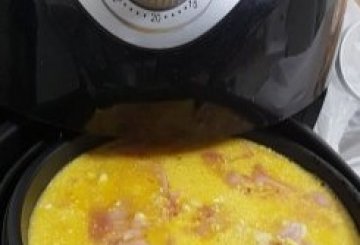 Frittata di Uova preparazione 4