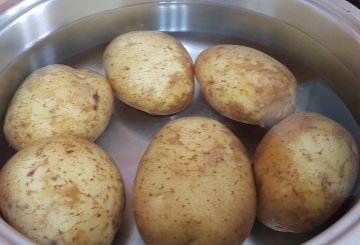 Patate Lesse preparazione 1