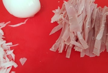 Penne al Baffo preparazione 0