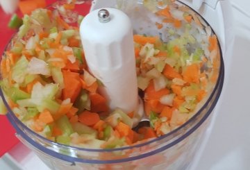 Ragu' alla Bolognese preparazione 1