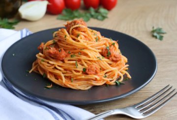 Pasta al Tonno Bimby preparazione 2