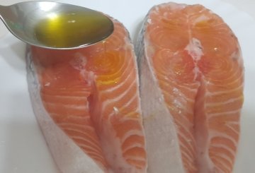 Salmone Cotto preparazione 0