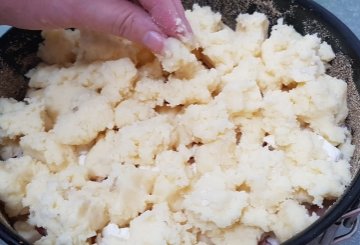 Sbriciolata di patate preparazione 9
