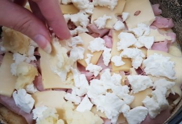 Sbriciolata di patate preparazione 8