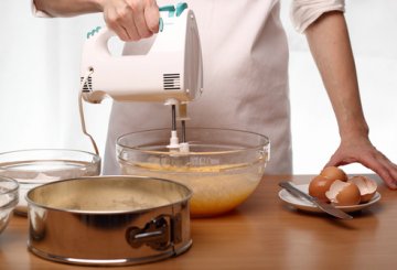 Ricetta Base Pan di Spagna preparazione 0