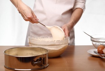 Ricetta Base Pan di Spagna preparazione 2