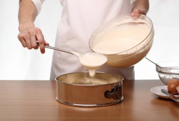 Ricetta Base Pan di Spagna preparazione 3