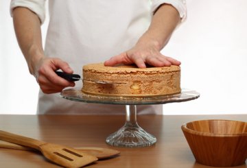 Ricetta Base Pan di Spagna preparazione 4