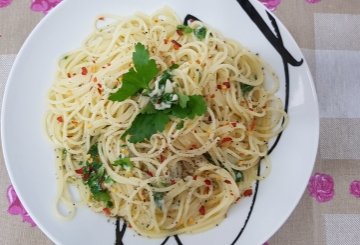 Spaghetti alla Carrettiera preparazione 3