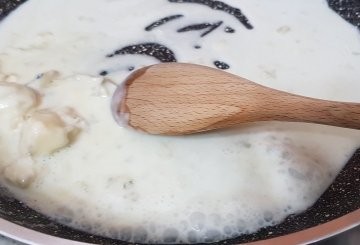 Pasta alla Cenere preparazione 1