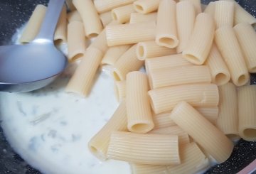 Pasta alla Cenere preparazione 3