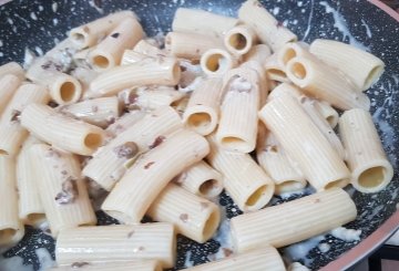 Pasta alla Cenere preparazione 4