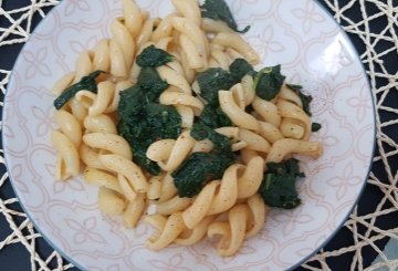 Pasta Con Cavolo Nero preparazione 8