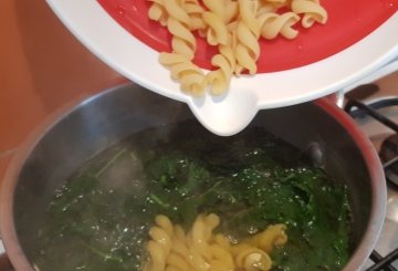 Pasta Con Cavolo Nero preparazione 4