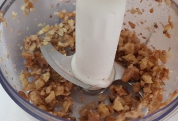 Pasta Gorgonzola e Noci preparazione 1