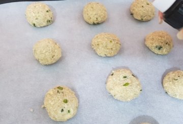 Polpette di Quinoa  preparazione 10