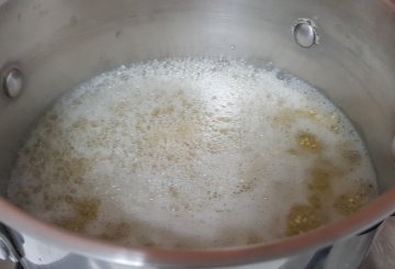 Polpette di Quinoa  preparazione 2