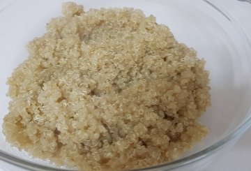 Polpette di Quinoa  preparazione 4