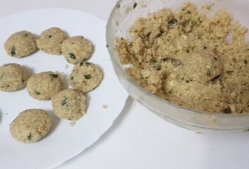 Polpette di Quinoa  preparazione 7