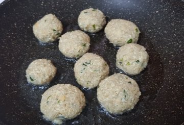 Polpette di Quinoa  preparazione 8