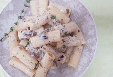 Pasta alla Cenere preparazione 5