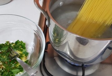 Spaghetti alla Carrettiera preparazione 0