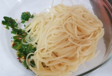 Spaghetti alla Carrettiera preparazione 1