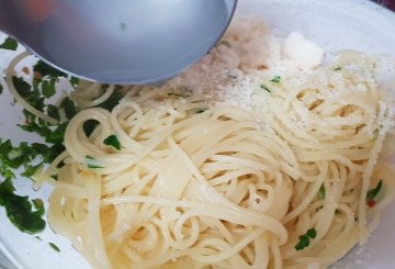 Spaghetti alla Carrettiera preparazione 2