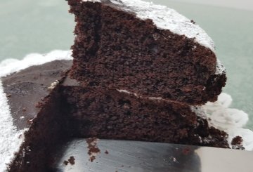 Torta Veloce al Cacao preparazione 7