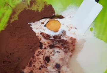Torta Veloce al Cacao preparazione 0