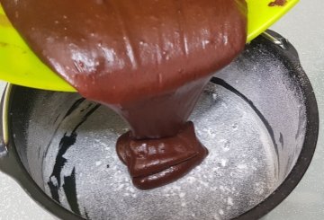 Torta Veloce al Cacao preparazione 2