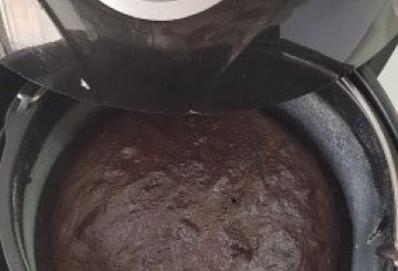 Torta Veloce al Cacao preparazione 4