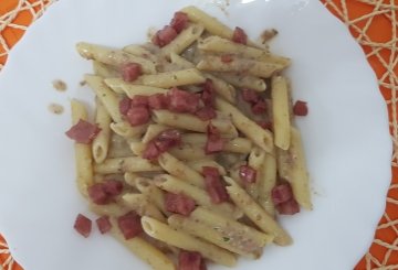 Pasta Con Cotechino preparazione 6