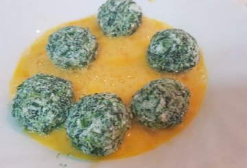 Polpette Ricotta E Spinaci preparazione 8